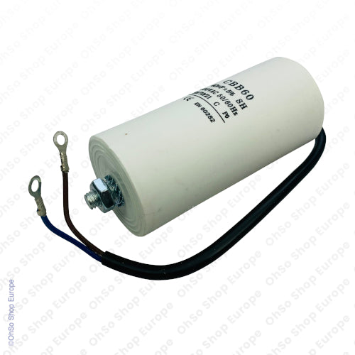 Universal Capacitor With Flylead Wire 40uF / 40 MFD 450 VAC