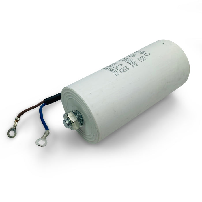 Universal Capacitor With Flylead Wire 4.5uF / 4.5 MFD 450 VAC