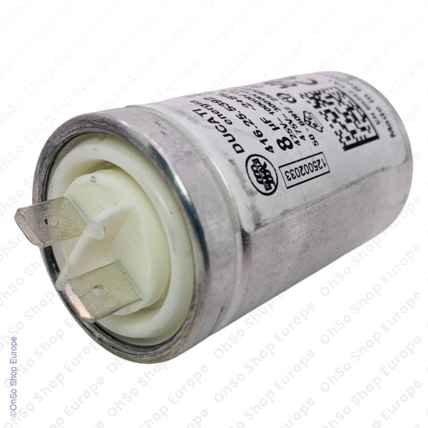 Genuine Electrolux Group Tumble Dryer Capacitor 8uF 450V 1250020334