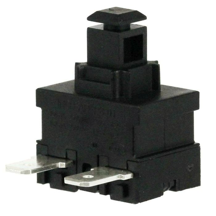 Two-Pole On-Off Switch For Miele Vacuum Cleaner