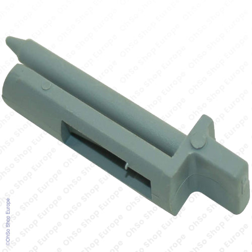 Beko Dishwasher Rear Rail Cap Clip Set - 2 Pack, Part #1880580200, Fits Multiple Models (DE2431FS, D3421FW, Etc.)