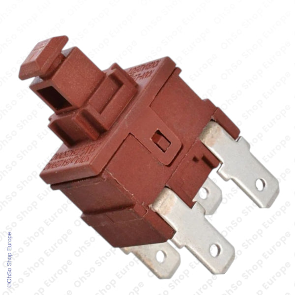 Dishwasher Push Button Power Switch Genuine Kenwood Bush Fagor 17476000001261