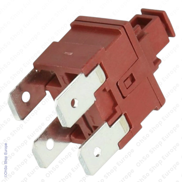 Dishwasher Push Button Power Switch Genuine Kenwood Bush Fagor 17476000001261