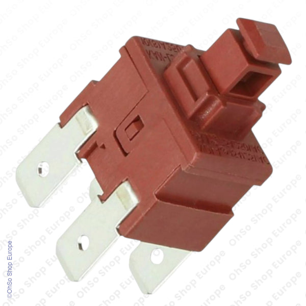 Dishwasher Push Button Power Switch Genuine Kenwood Bush Fagor 17476000001261