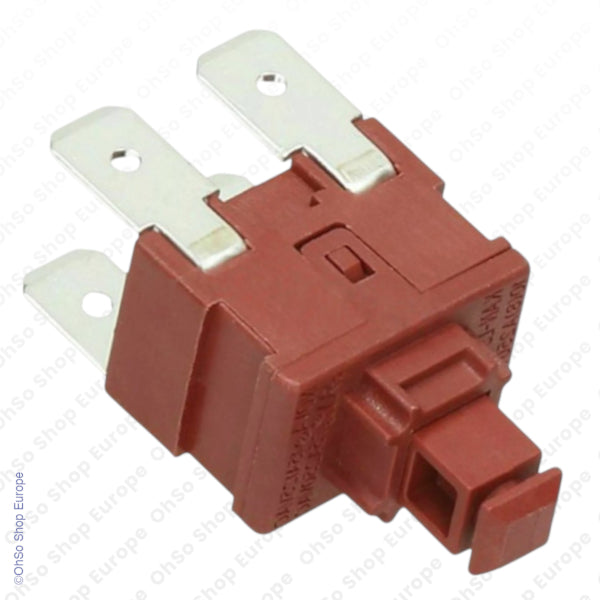 Dishwasher Push Button Power Switch Genuine Kenwood Bush Fagor 17476000001261