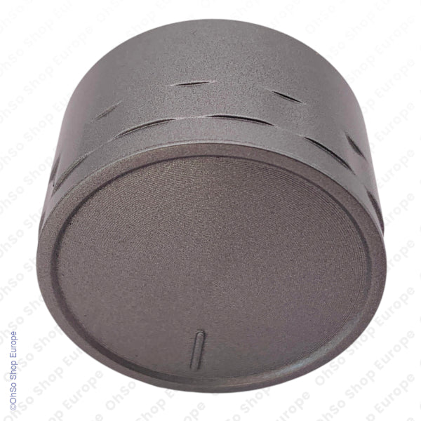 Genuine Beko Dishwasher Programme Control Knob Silver 1769700400