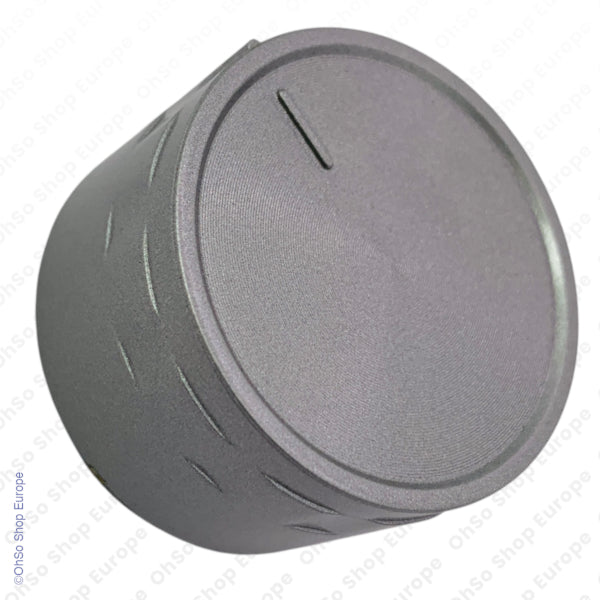 Genuine Beko Dishwasher Programme Control Knob Silver 1769700400