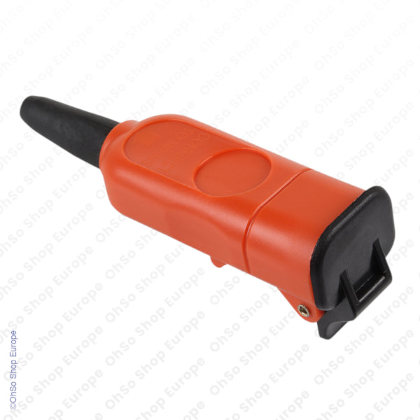 Compatible Female Mains Cable Connector Plug for Flymo Lawnmowers Strimmers Trimmers