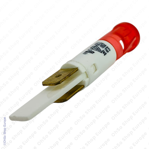 Universal 9mm Cooker Hob Red Indicator Lamp