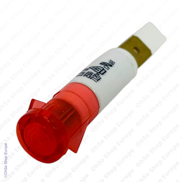 Universal 9mm Cooker Hob Red Indicator Lamp