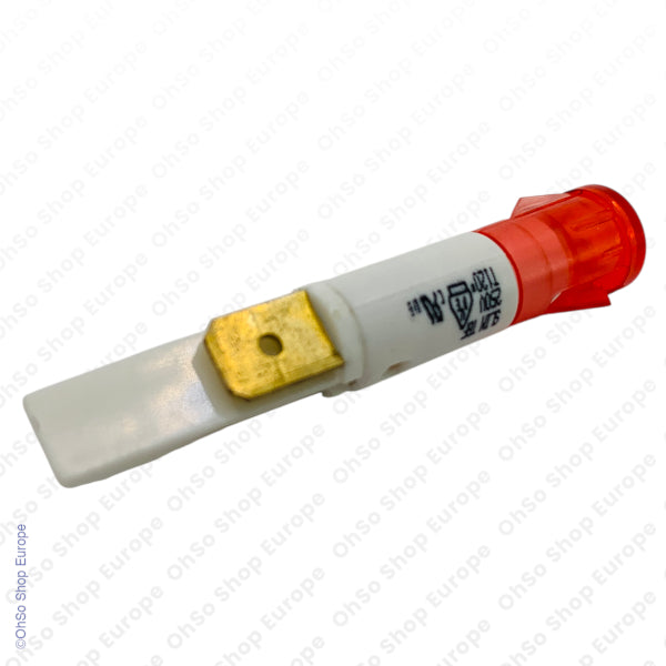 Universal 9mm Cooker Hob Red Indicator Lamp