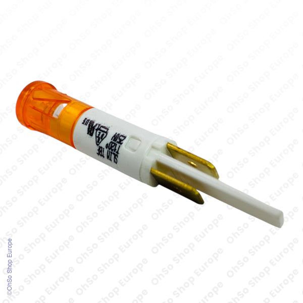 Universal Cooker Hob Orange Amber Indicator Lamp