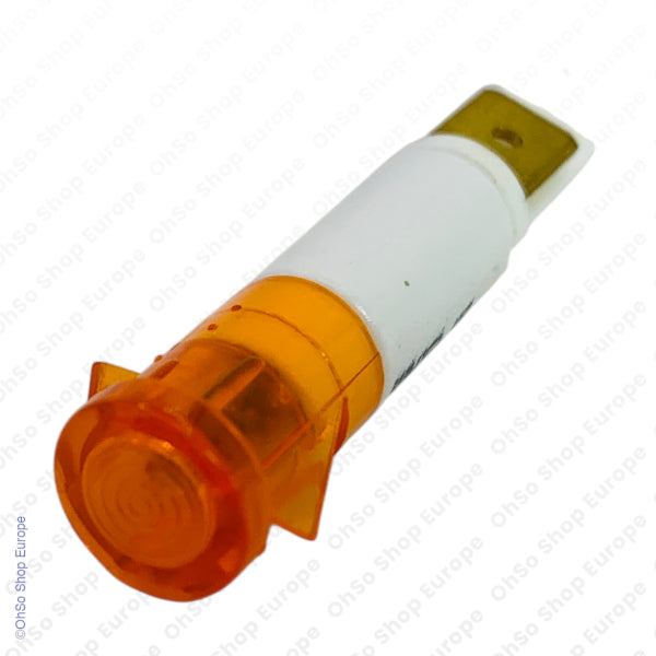 Universal Cooker Hob Orange Amber Indicator Lamp