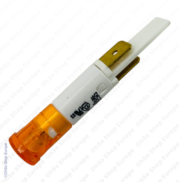 Universal Cooker Hob Orange Amber Indicator Lamp