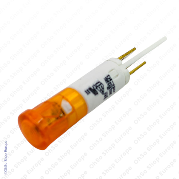 Universal Cooker Hob Orange Amber Indicator Lamp