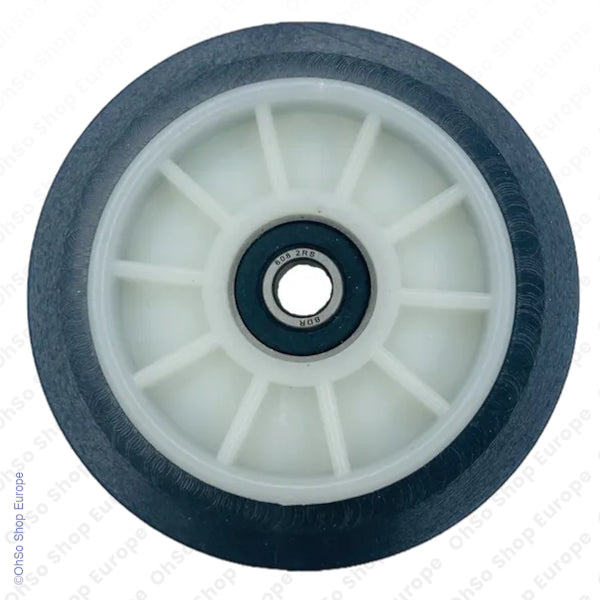 Genuine Tumble Dryer Drum Roller Wheel 42174099 for Logik White Knight Bush