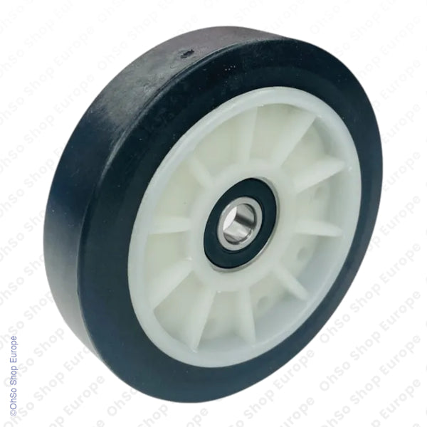 Genuine Tumble Dryer Drum Roller Wheel 42174099 for Logik White Knight Bush