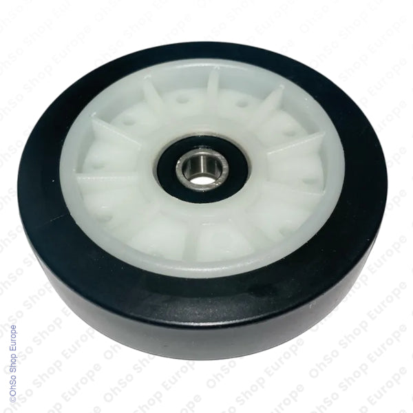 Genuine Tumble Dryer Drum Roller Wheel 42174099 for Logik White Knight Bush