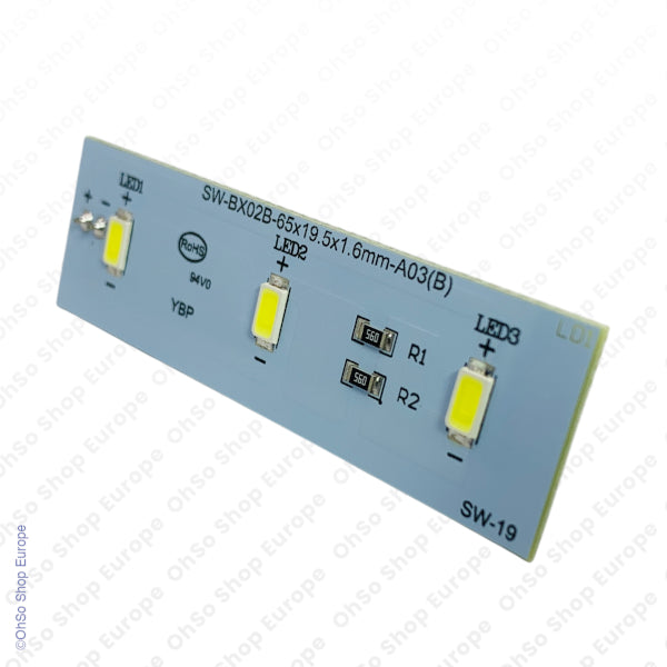 Fridge Freezer LED Light Assembly 49031078
