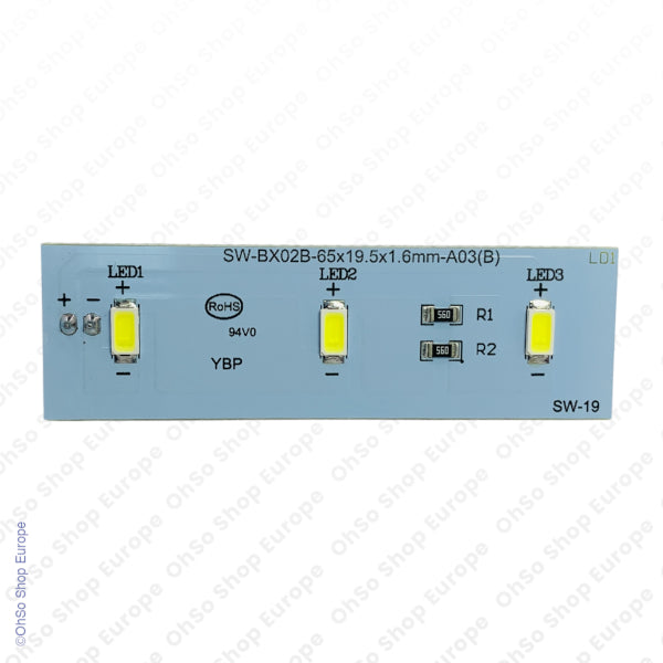 Fridge Freezer LED Light Assembly 49031078