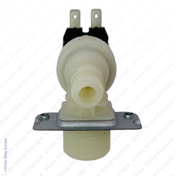 Water Inlet Valve 90° 14mm Bore Outlet Angled Solenoid 230V 3/4" BSP