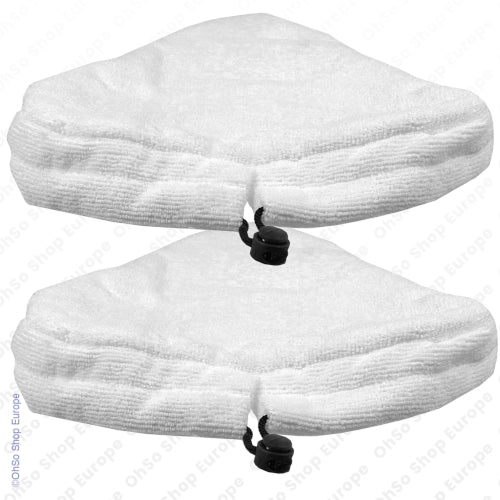 Universal Triangle Microfibre Steam Cleaner Mop Pads (Pack of 2)