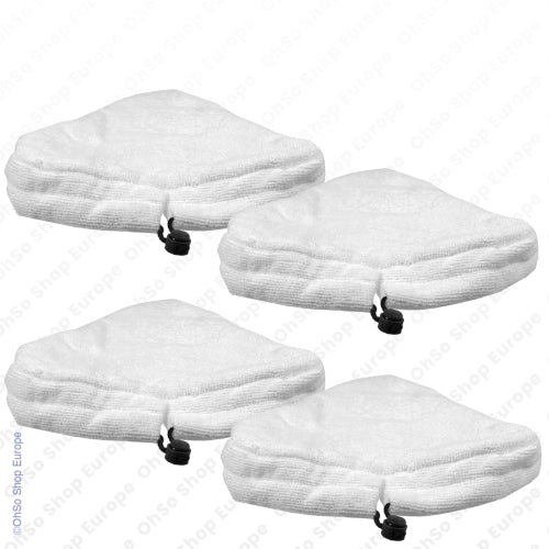 Universal Triangle Microfibre Steam Cleaner Mop Pads (Pack of 2)