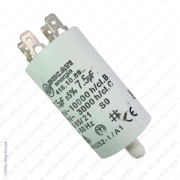 Genuine Hoover Candy 7.5uF Start Capacitor 450V 92215292