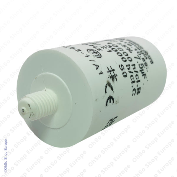Genuine Hoover Candy 7.5uF Start Capacitor 450V 92215292