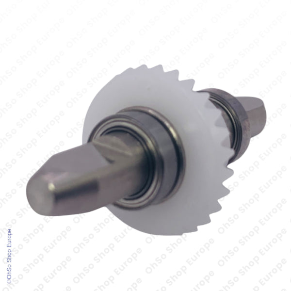 Compatible Gtech AirRam MK1 Drive Cog & Bearings - Nylon Cog