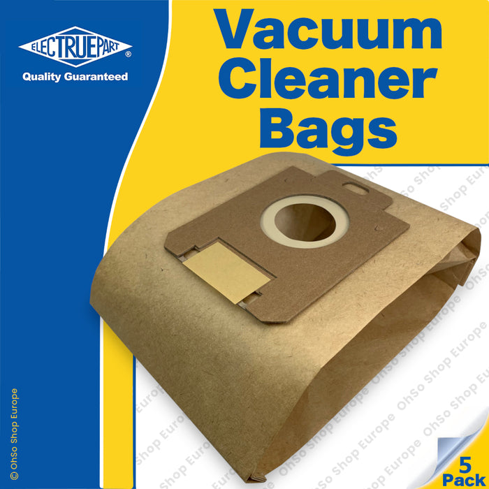 Electrolux Type E15, E18, E40, E200 & E200B Dust Bags (Pack of 5)