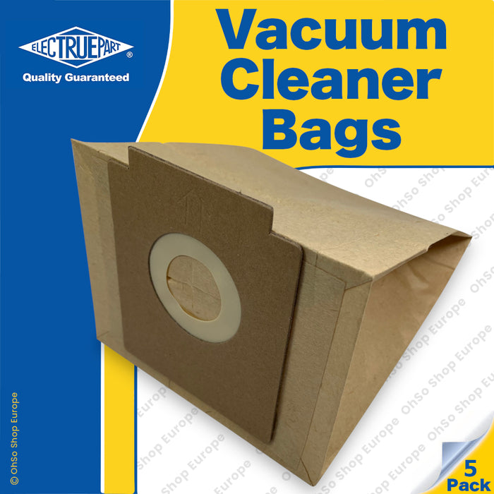 Swan, Zanussi, VAX, Paper Vacuum Cleaner Dust Bags (Pack of 5)