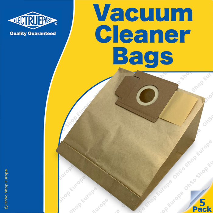 Morphy Richards Paper Vacuum Cleaner Bags (Pack of 5)