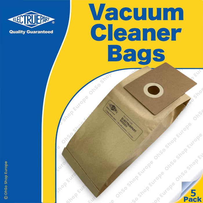 Electrolux E82/E82N/U82 Paper Vacuum Cleaner Bags (Pack of 5)