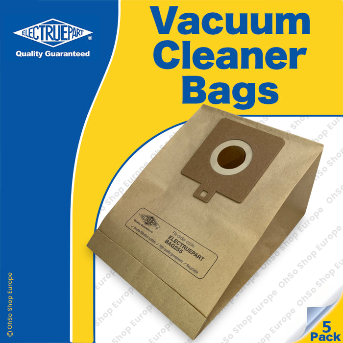 Electrolux U59, E59 Paper Vacuum Cleaner Bags (Pack of 5)