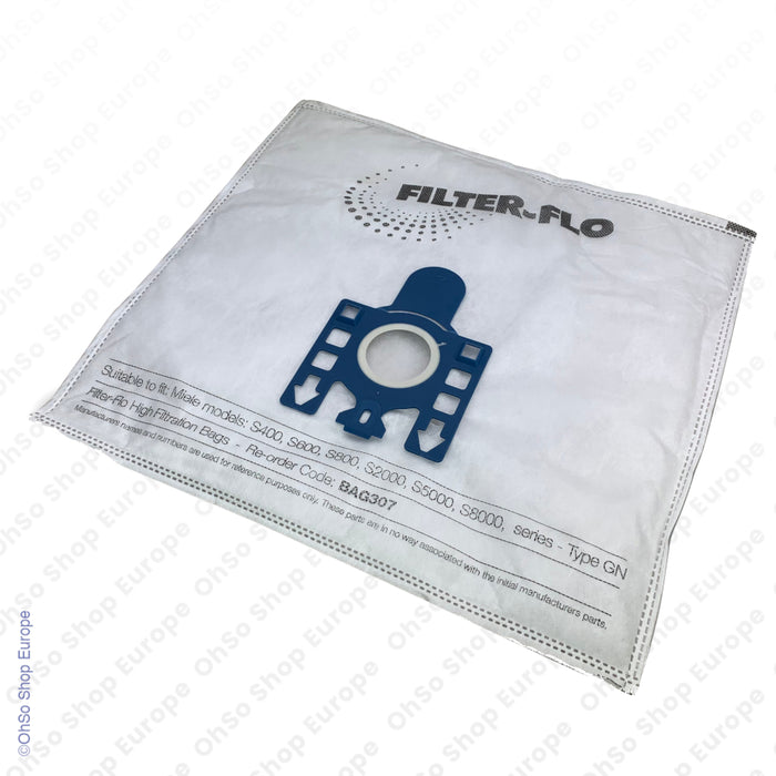 Miele G,N Synthetic Vacuum Cleaner Bags (Pack of 5 + 1 Filter Set)