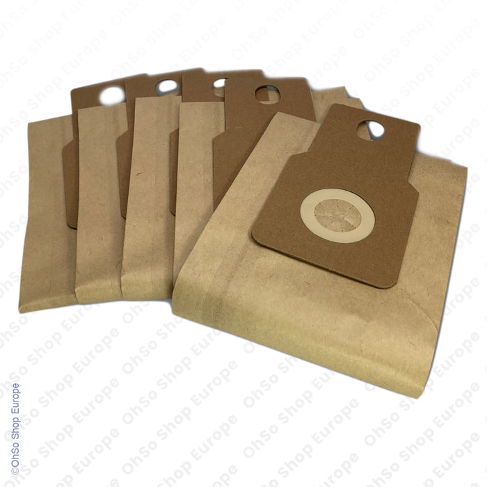 LG Slimax Vacuum Cleaner Bags U-2E Dust Bags (Pack of 5)