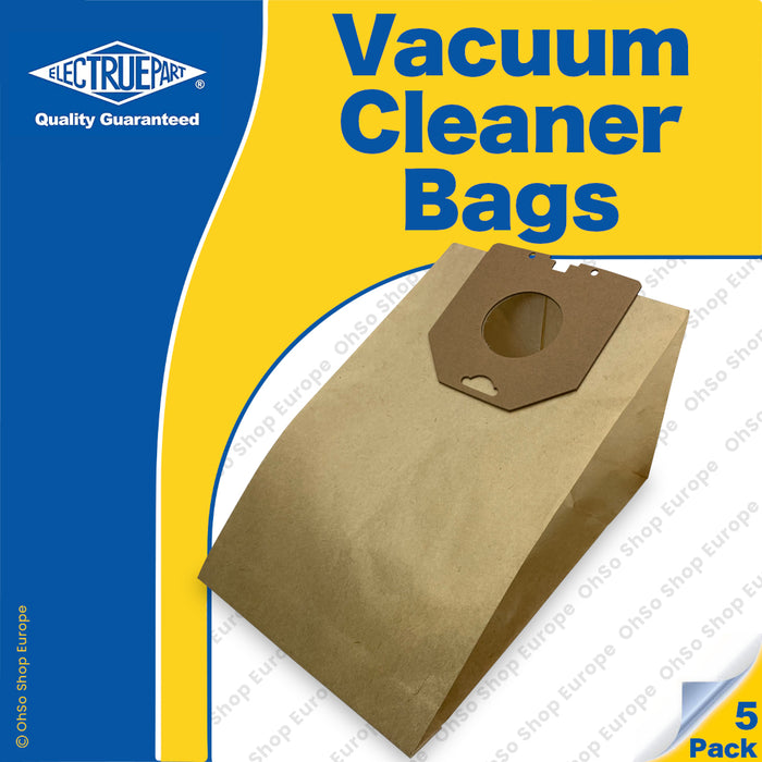 Philips Classique Series Paper Vacuum Cleaner Bags (Pack of 5)