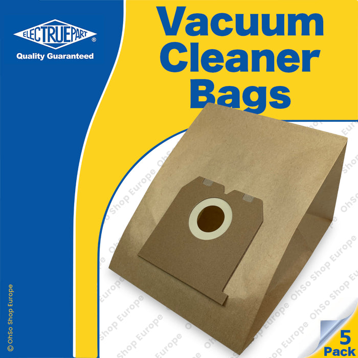 Electrolux E10, E42, E42n Paper Vacuum Cleaner Bags (Pack of 5)