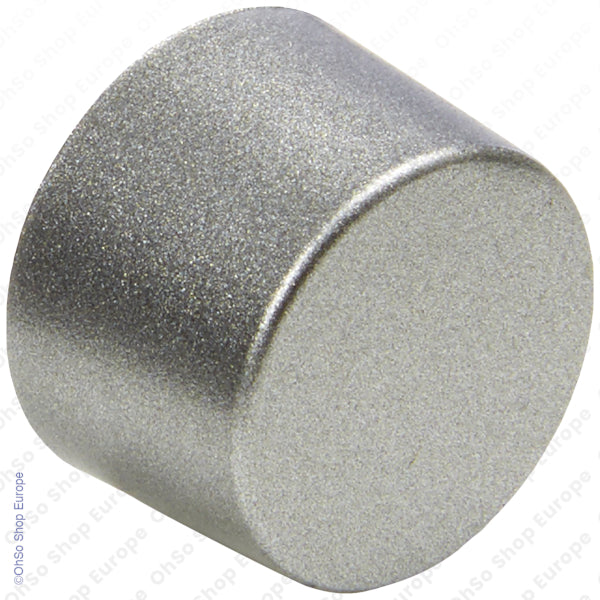 Beko 150240513 Hob Ignition Button – Silver (Fits Howdens/Hygena/Lamona)