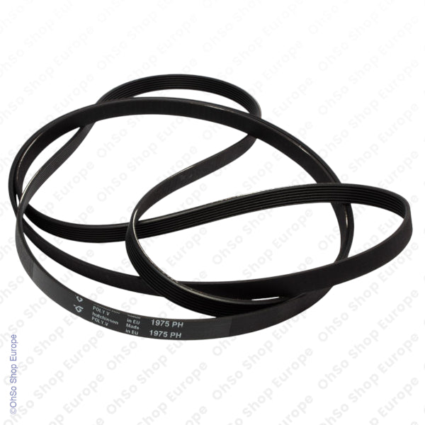 Tumble Dryer Drive Belt 1975H7 Poly-Vee