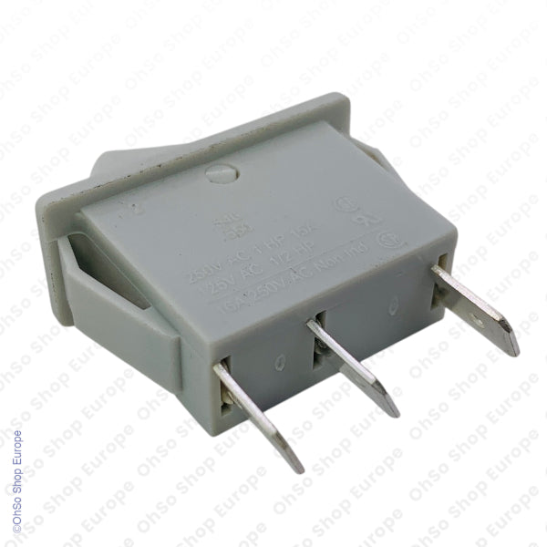 On-Off Neon Rocker Switch for Dimplex Storage Heaters – Compatible Replacement