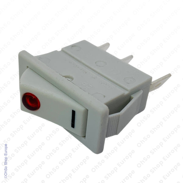 On-Off Neon Rocker Switch for Dimplex Storage Heaters – Compatible Replacement