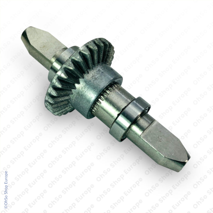 Compatible Gtech AirRam MK1 Drive Cog & Bearings - Aluminium Cog
