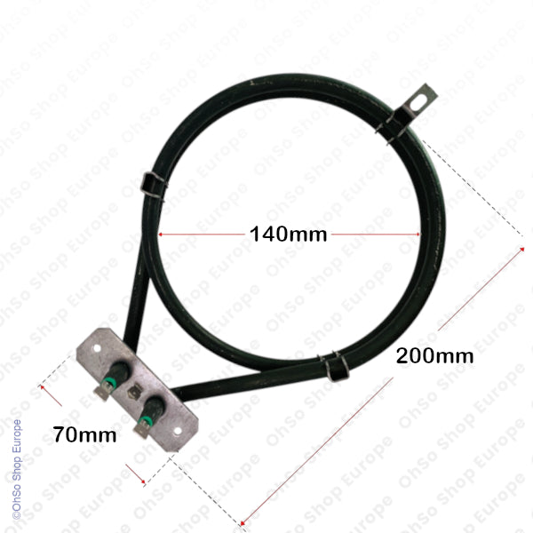Beko Cooker Fan Oven Element 1600W