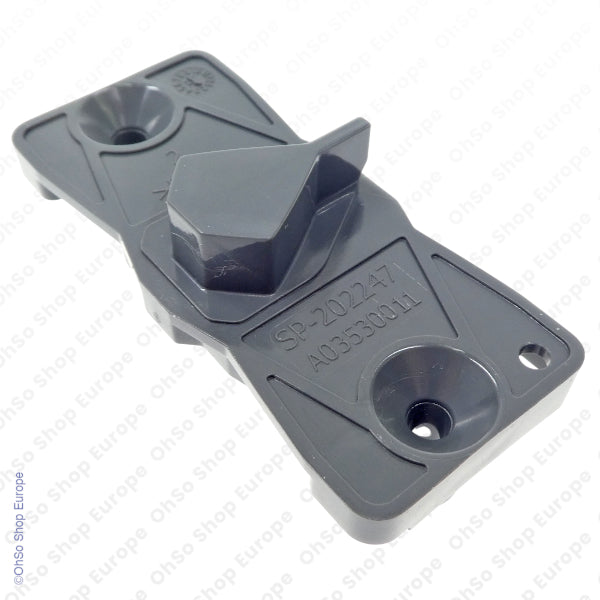 Electrolux / AEG Zanussi Dishwasher Door Latch Plate – Genuine Part 140035300114