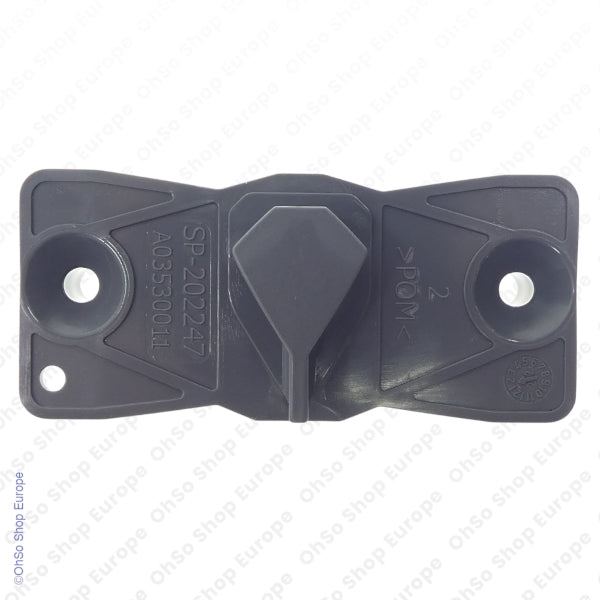 Electrolux / AEG Zanussi Dishwasher Door Latch Plate – Genuine Part 140035300114