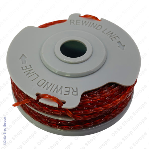 Compatible Grass Trimmer Spool & Line – Equivalent to Flymo FLY021