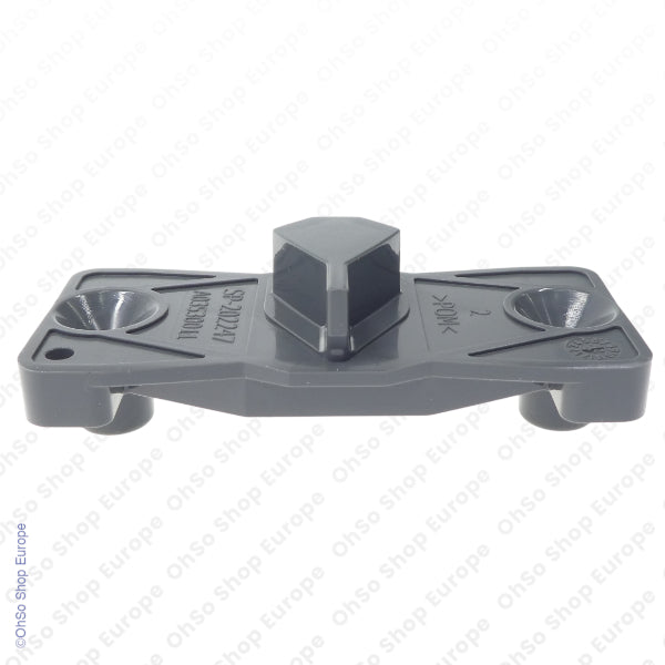 Electrolux / AEG Zanussi Dishwasher Door Latch Plate – Genuine Part 140035300114