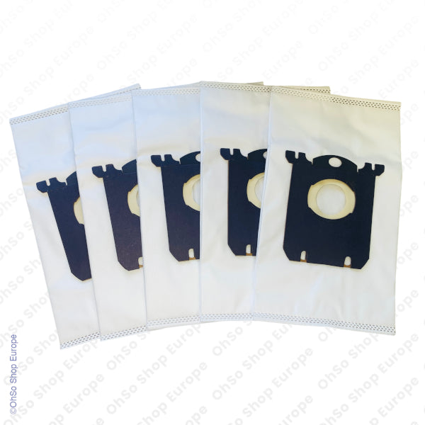 Compatible Philips Vacuum Cleaner Bags S-Bag Type 200B – Pack of 5